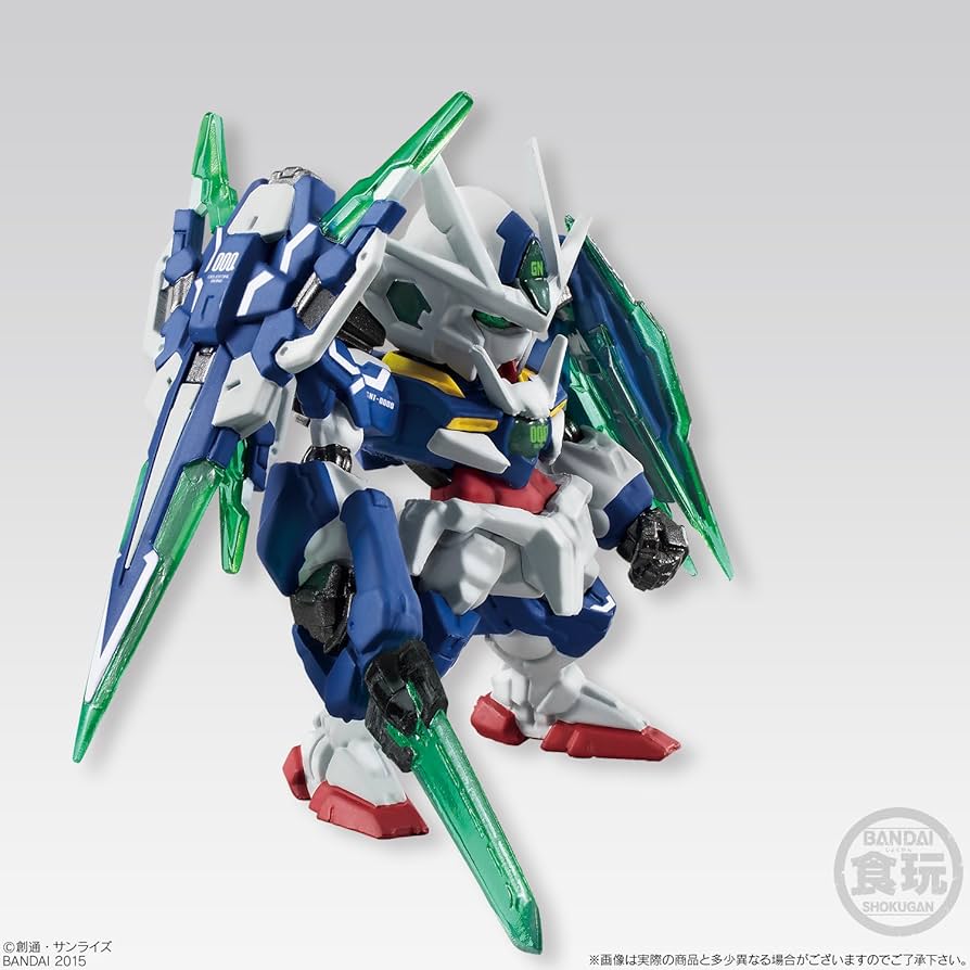 Amazon | FW GUNDAM CONVERGE：CORE ダブルオークアンタ フル